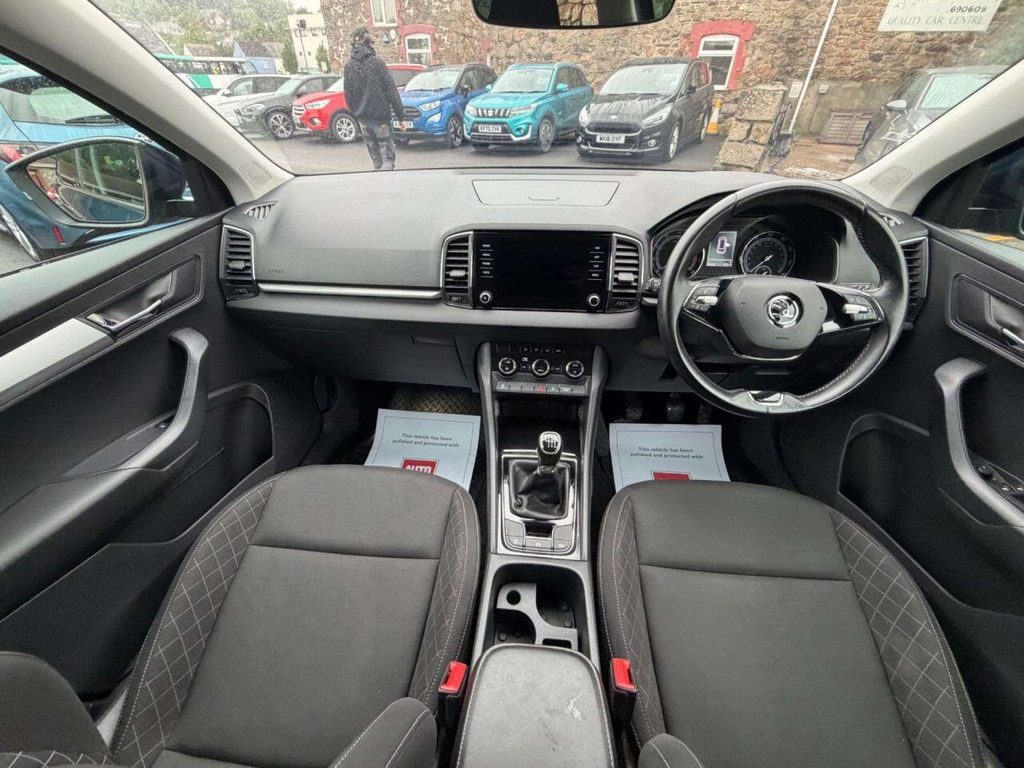 Skoda Karoq Se Suv Euro 6 Ss Blue #2