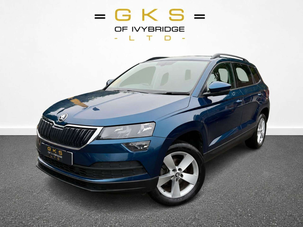 Skoda Karoq Se Suv Euro 6 Ss Blue