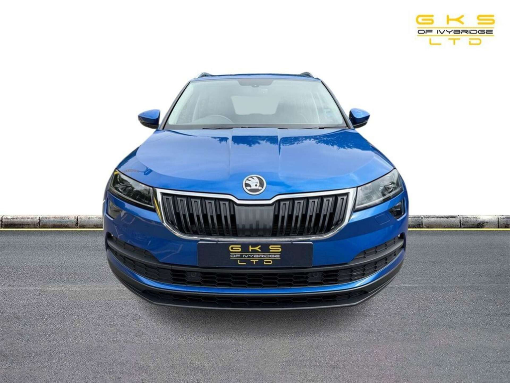 Skoda Karoq Act Se L Suv Euro 6 Ss Blue #5
