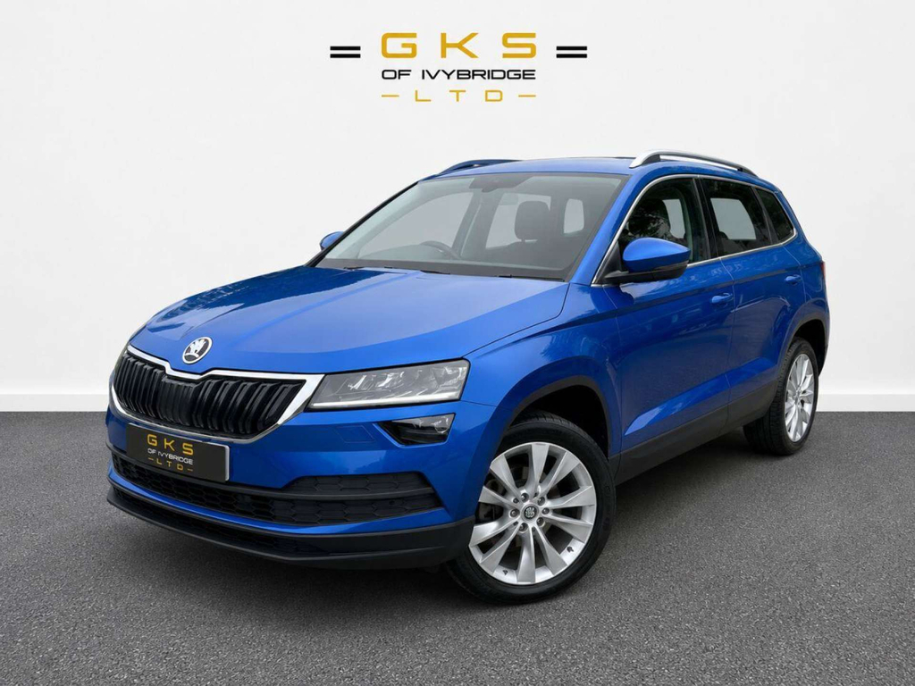 Skoda Karoq Act Se L Suv Euro 6 Ss Blue