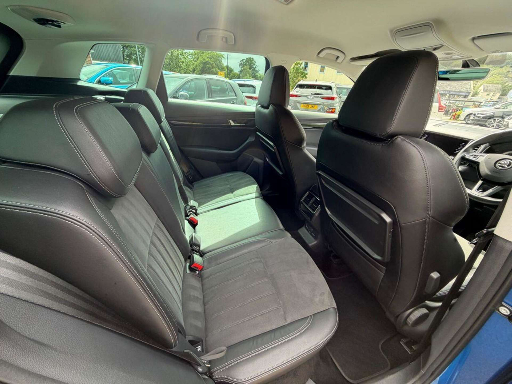 Skoda Karoq Act Se L Suv Euro 6 Ss Blue #3