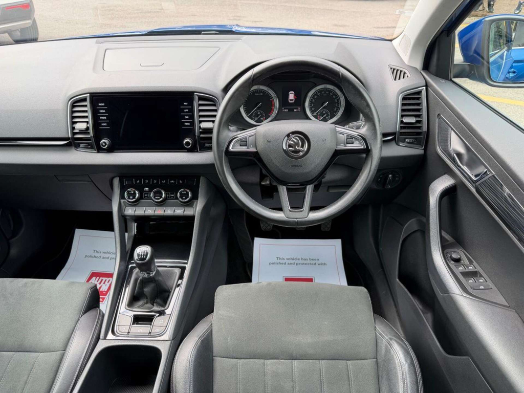 Skoda Karoq Act Se L Suv Euro 6 Ss Blue #2