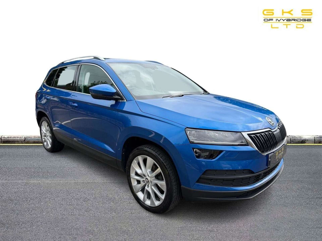 Skoda Karoq Act Se L Suv Euro 6 Ss Blue #6