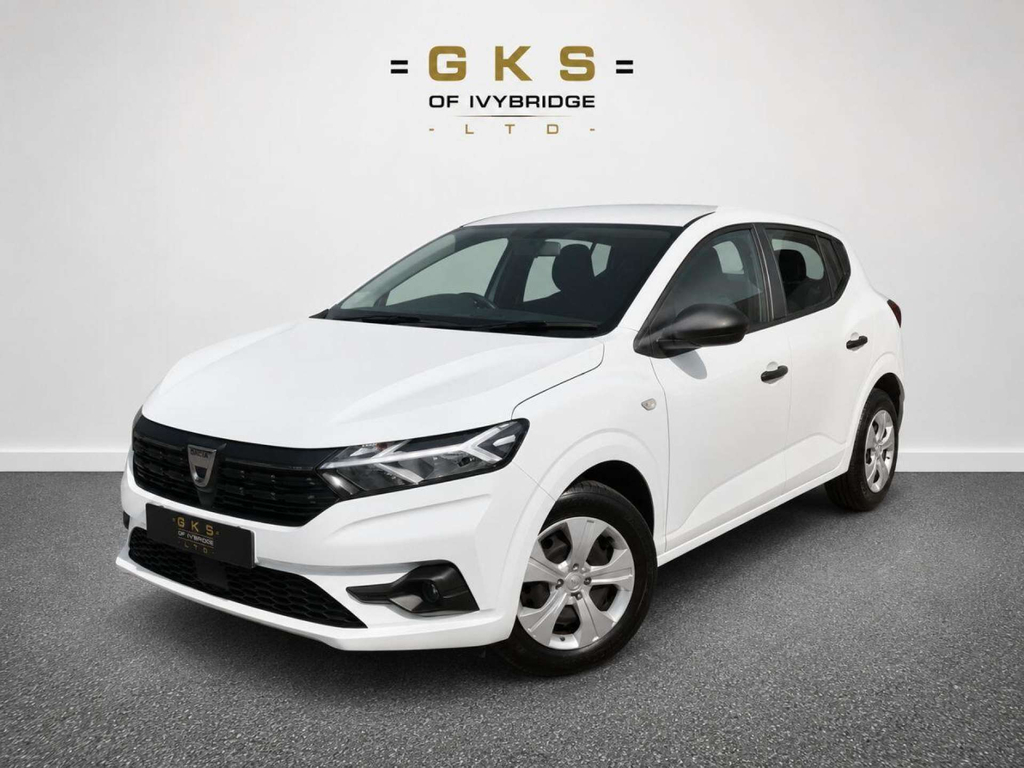 Dacia Sandero Sce Essential Hatchback Euro 6 Ss White