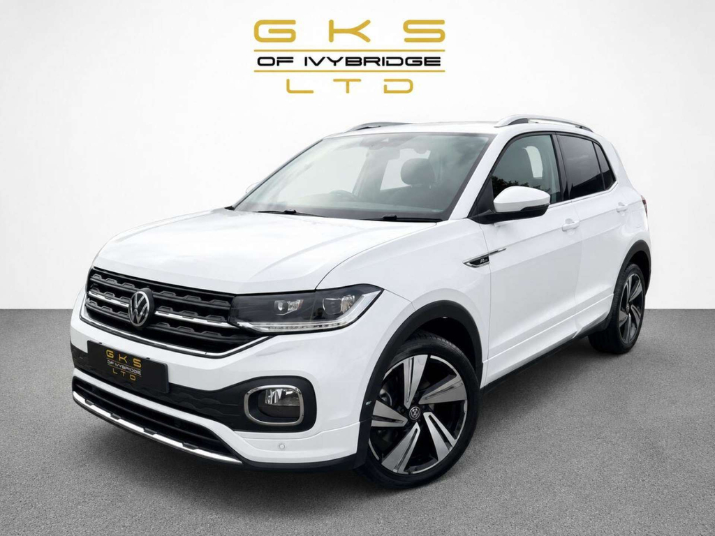 Volkswagen T-Cross R-line Suv Dsg Euro 6 Ss White