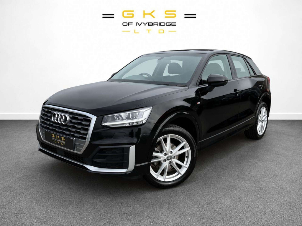 Audi Q2 Tfsi Cod 35 S Line Suv S Tronic Euro 6 Ss Black