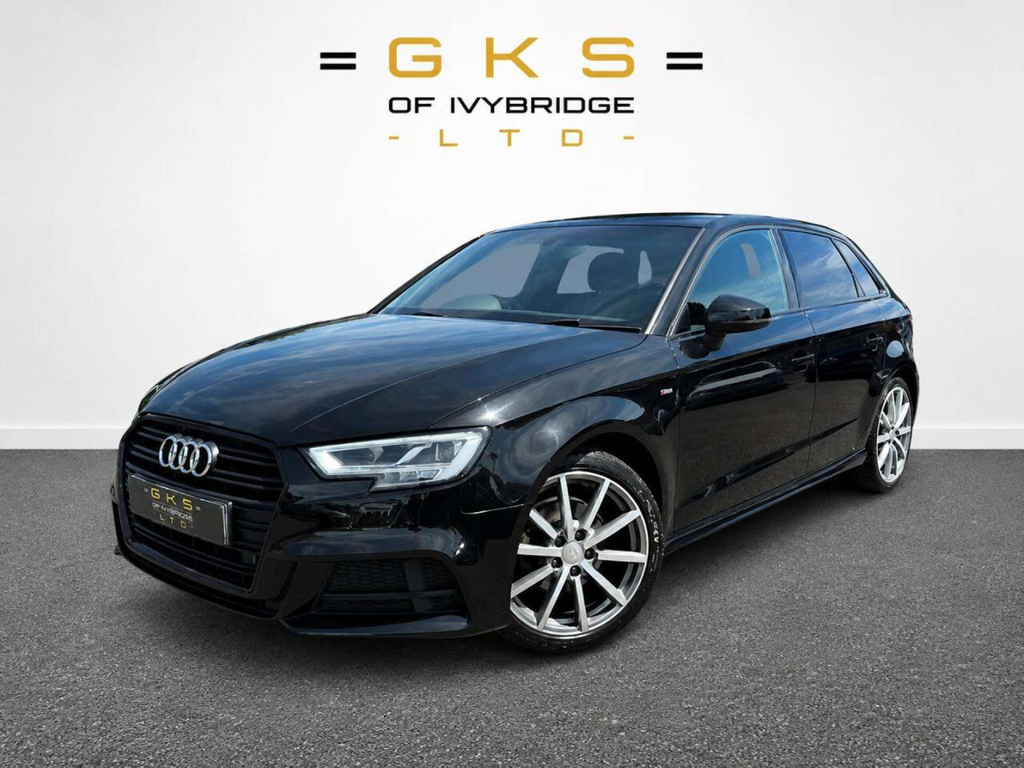 Audi A3 Tfsi Cod 35 Black Edition Sportback Black
