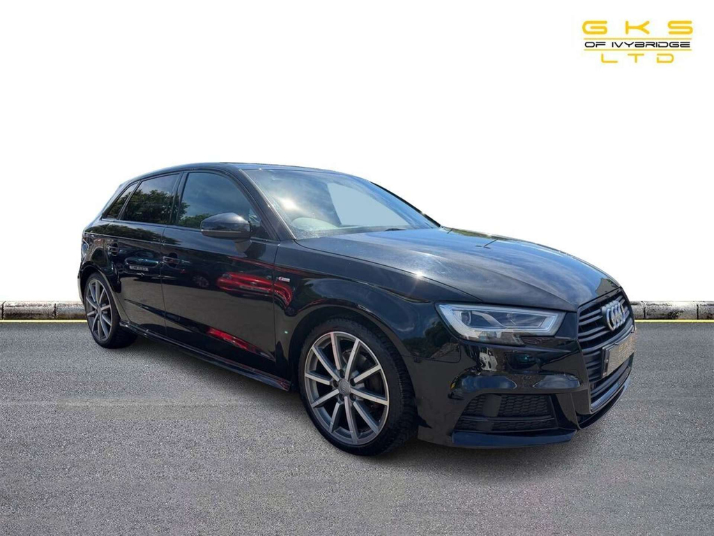 Audi A3 Tfsi Cod 35 Black Edition Sportback YW19UUT Black #6