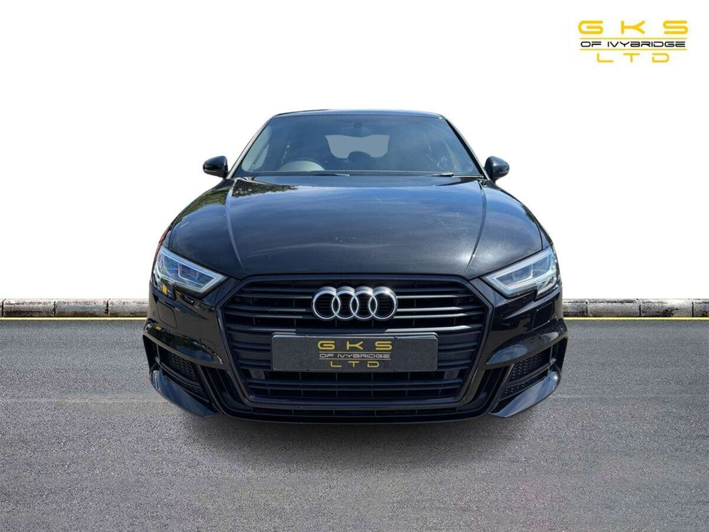 Audi A3 Tfsi Cod 35 Black Edition Sportback YW19UUT Black #5