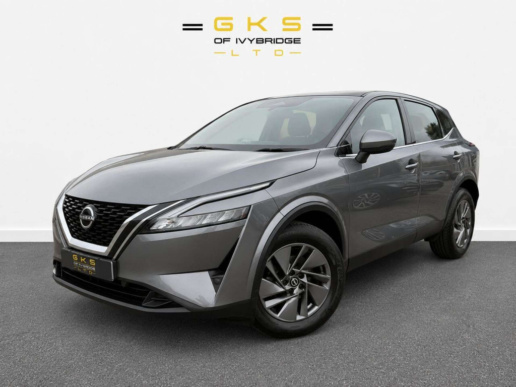 Nissan Qashqai Mhev Acenta Premium Suv Hybrid Xtron Euro 6 Grey