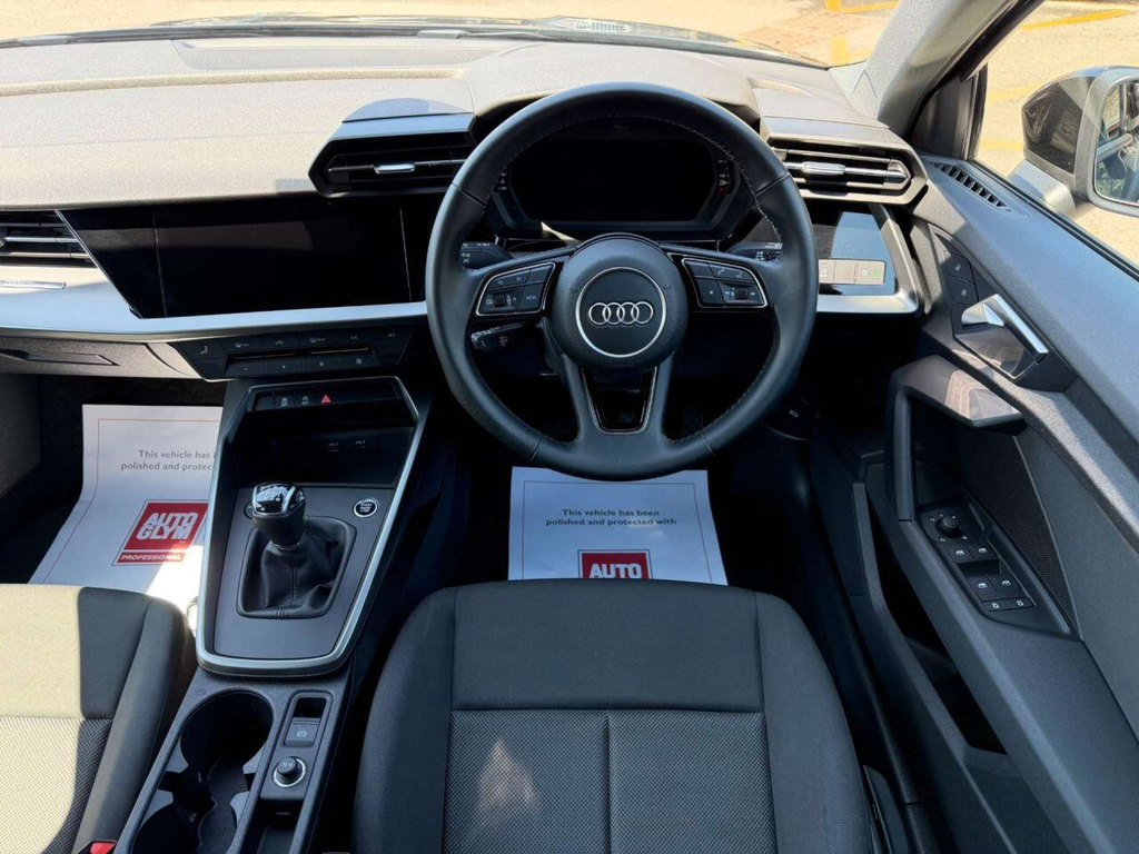 Audi A3 Tfsi 30 Technik Sportback Euro 6 S Black #2