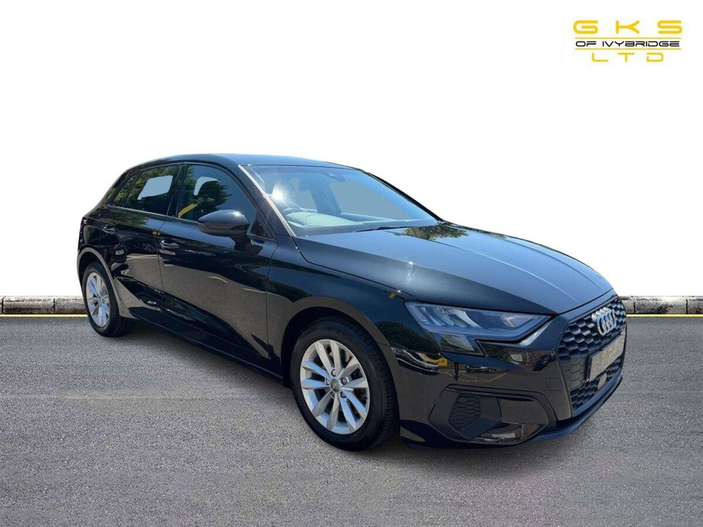 Audi A3 Tfsi 30 Technik Sportback Euro 6 S Black #6