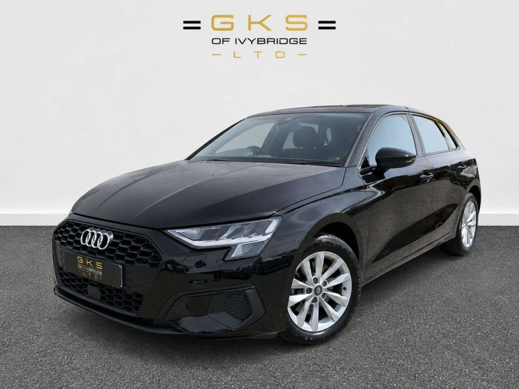 Audi A3 Tfsi 30 Technik Sportback Euro 6 S Black