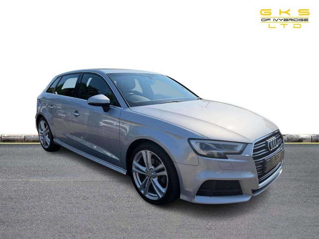 Audi A3 Tfsi Cod 35 S Line Sportback Euro 6 LG68XNB Silver #6