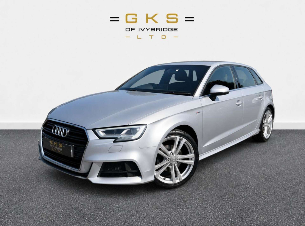 Audi A3 Tfsi Cod 35 S Line Sportback Euro 6 Silver