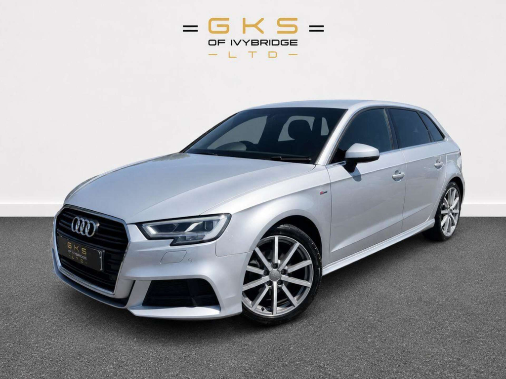 Audi A3 Tfsi 35 S Line Sportback Euro 6 Ss Silver