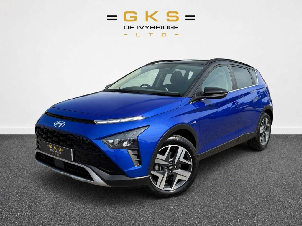 Hyundai Bayon T-gdi Mhev Ultimate Suv Hybrid Dct Euro 6 Blue