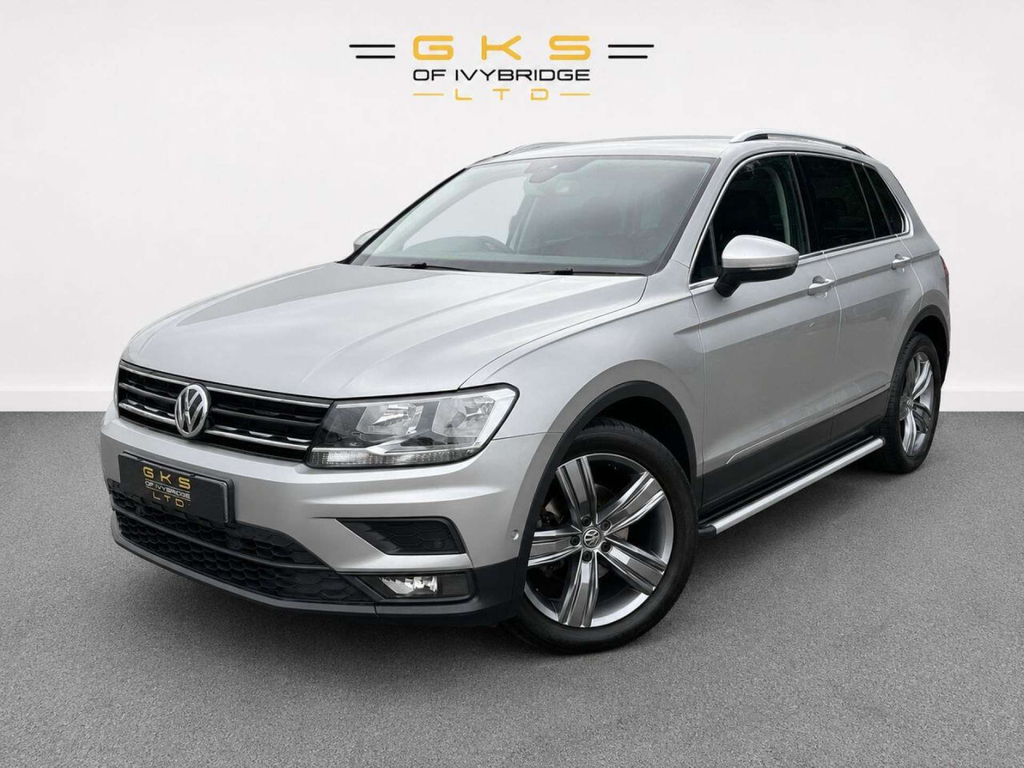 Volkswagen Tiguan Evo Match Suv Dsg Euro 6 Ss Silver