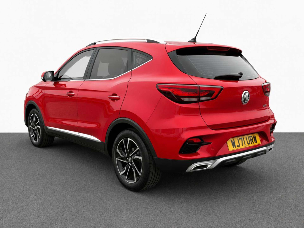 MG ZS T-gdi Exclusive Suv Euro 6 Red #5