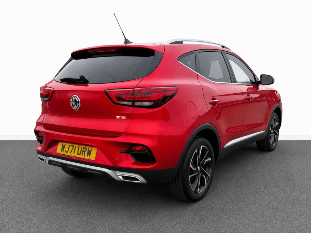 MG ZS T-gdi Exclusive Suv Euro 6 Red #6