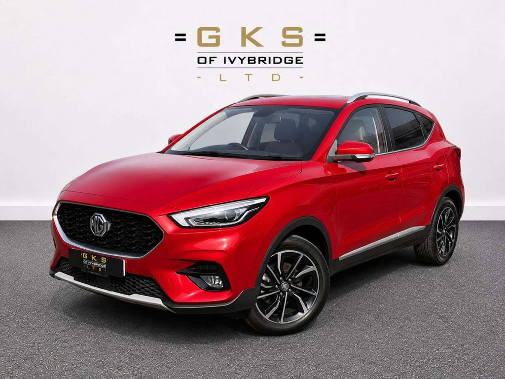 MG ZS T-gdi Exclusive Suv Euro 6 Red