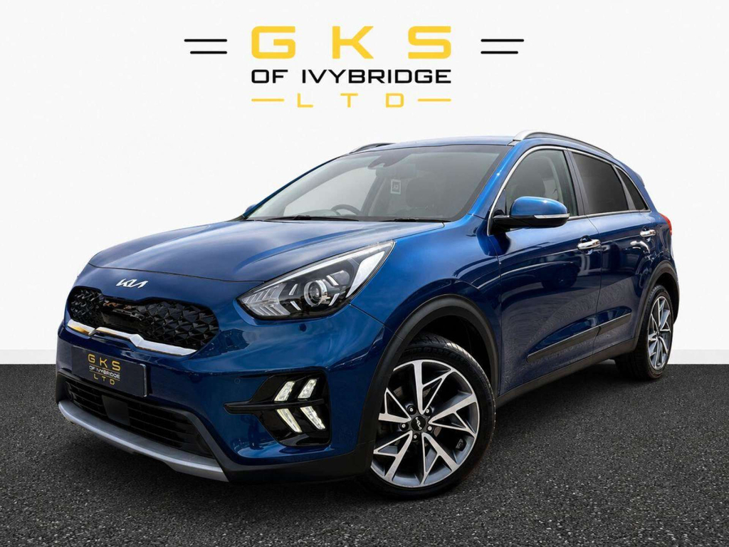 Kia Niro Gdi 3 Suv Hybrid Dct Euro 6 Ss Blue