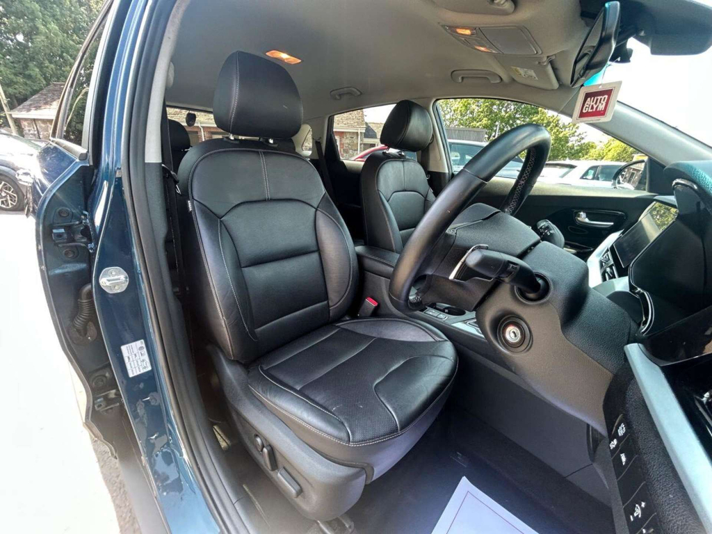 Kia Niro Gdi 3 Suv Hybrid Dct Euro 6 Ss WL22BRF Blue #6
