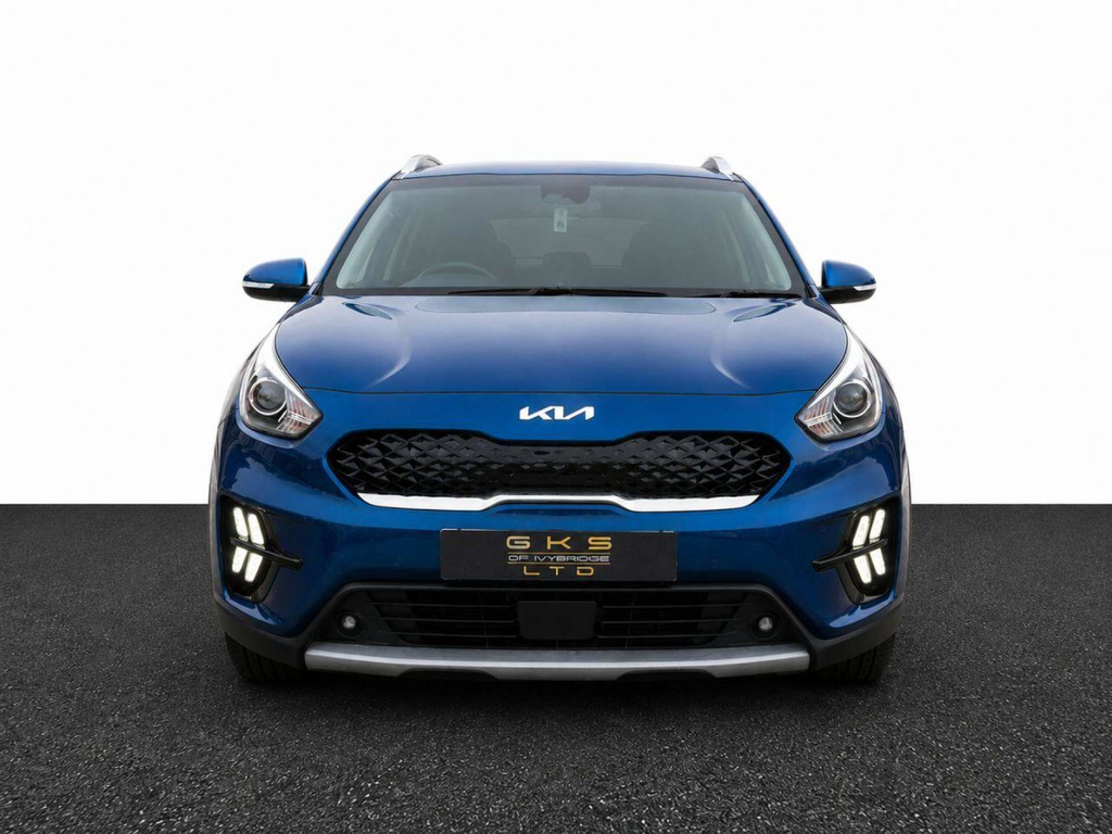 Kia Niro Gdi 3 Suv Hybrid Dct Euro 6 Ss WL22BRF Blue #3