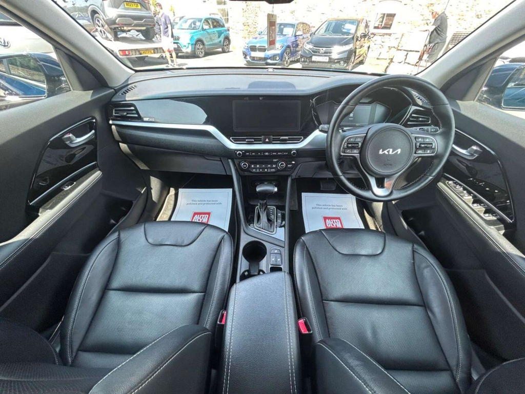 Kia Niro Gdi 3 Suv Hybrid Dct Euro 6 Ss WL22BRF Blue #5
