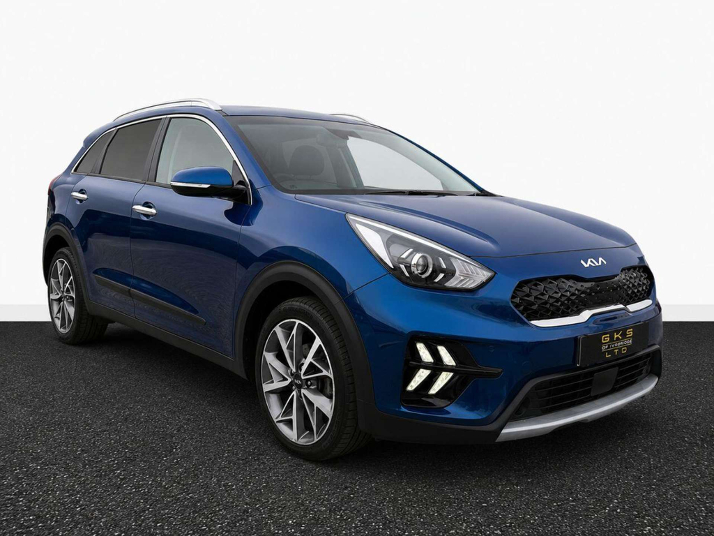 Kia Niro Gdi 3 Suv Hybrid Dct Euro 6 Ss WL22BRF Blue #4