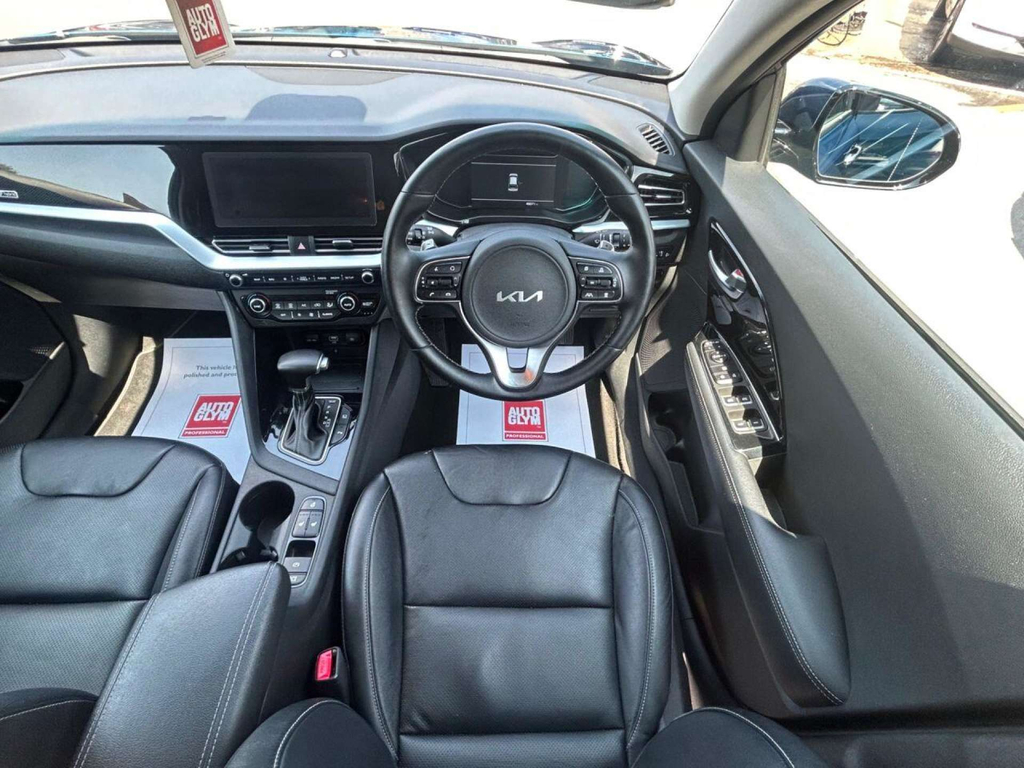 Kia Niro Gdi 3 Suv Hybrid Dct Euro 6 Ss WL22BRF Blue #2