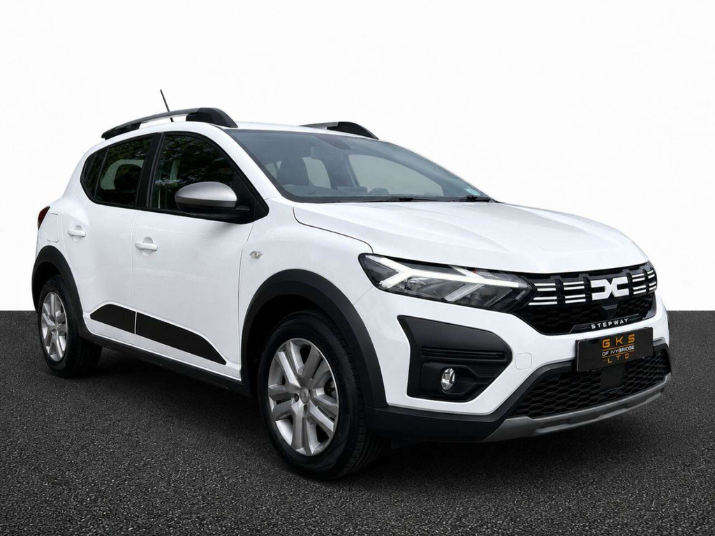 Dacia Sandero Stepway Tce Expression Hatchback Euro 6 Ss SL23HLK White #4