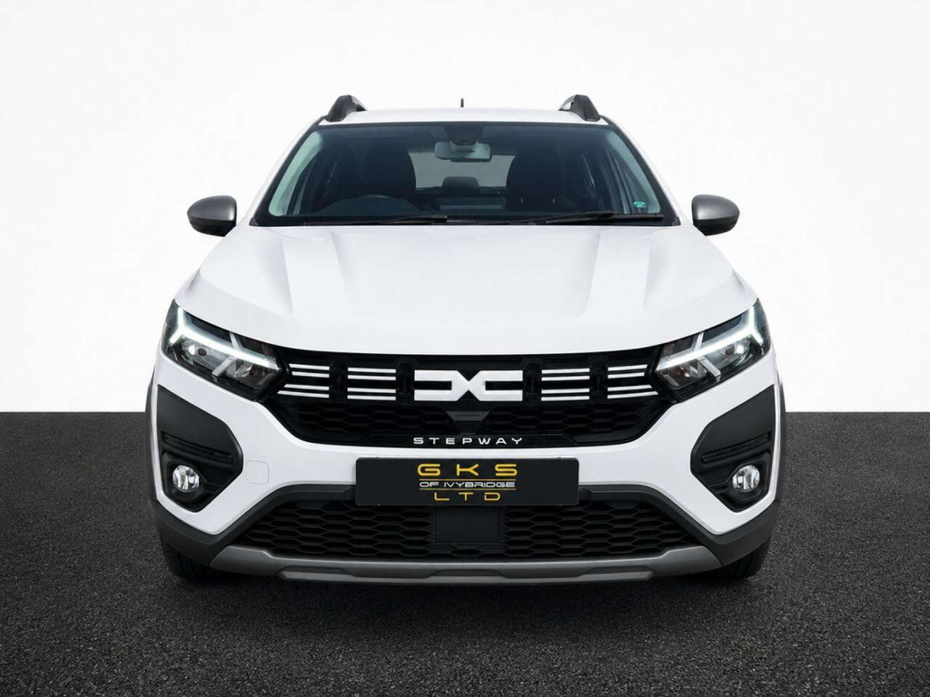Dacia Sandero Stepway Tce Expression Hatchback Euro 6 Ss SL23HLK White #3
