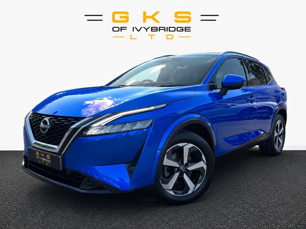 Nissan Qashqai Mhev N-connecta Suv Hybrid Xtron Euro 6 S Blue