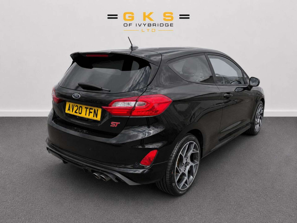 Ford Fiesta 1.5T Ecoboost St-2 Hatchback Euro 6 AV20TFN Black #6
