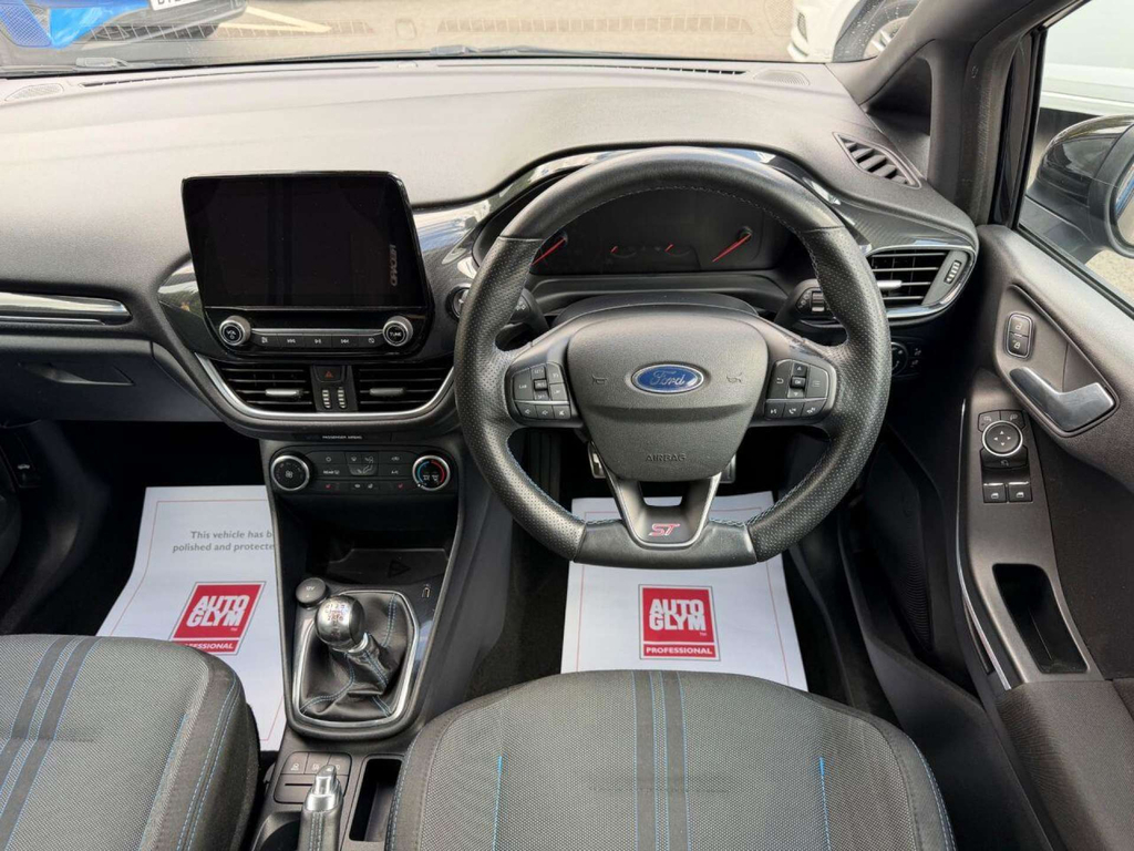 Ford Fiesta 1.5T Ecoboost St-2 Hatchback Euro 6 AV20TFN Black #2