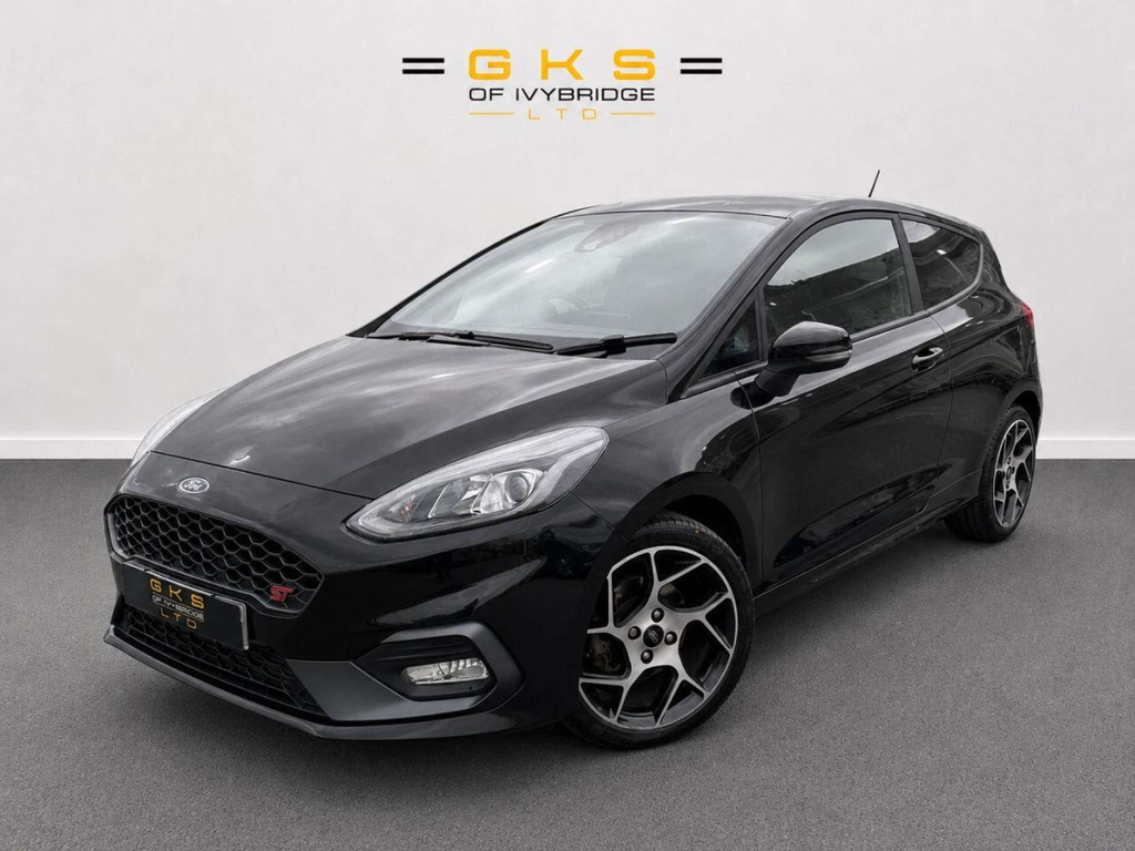 Ford Fiesta 1.5T Ecoboost St-2 Hatchback Euro 6 AV20TFN Black