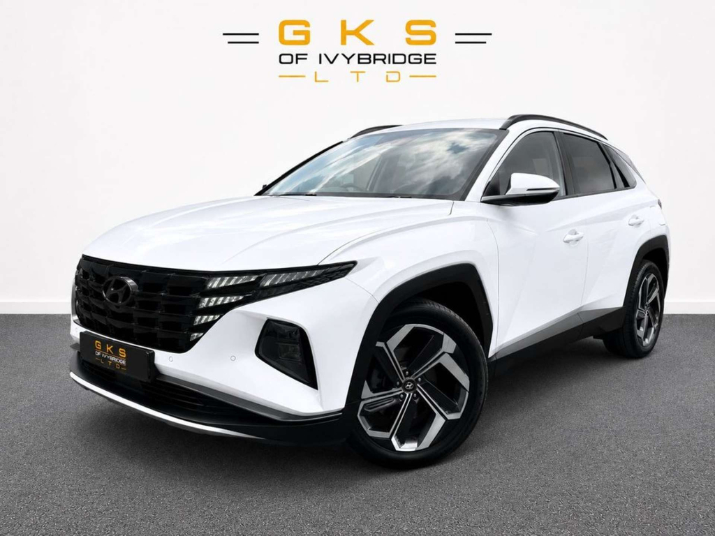 Hyundai Tucson H T-gdi Premium Suv Hybrid Euro 6 Ss White