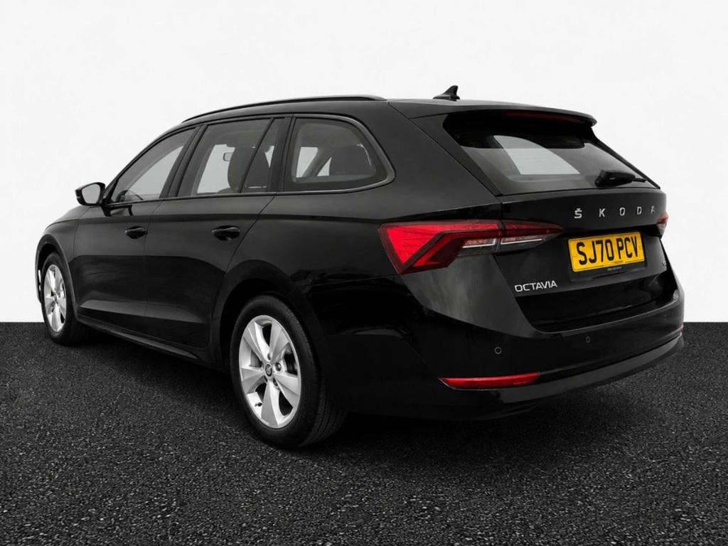 Skoda Octavia Act Se First Edition Estate Euro 6 SJ70PCV Black #6
