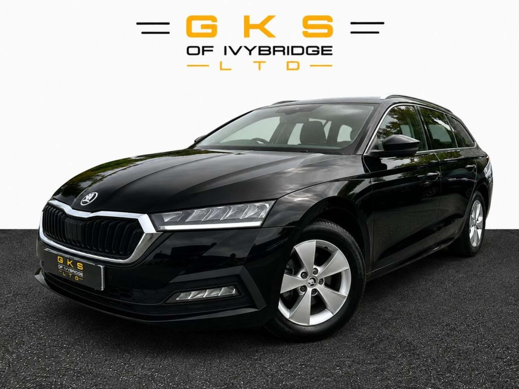 Skoda Octavia Act Se First Edition Estate Euro 6 SJ70PCV Black