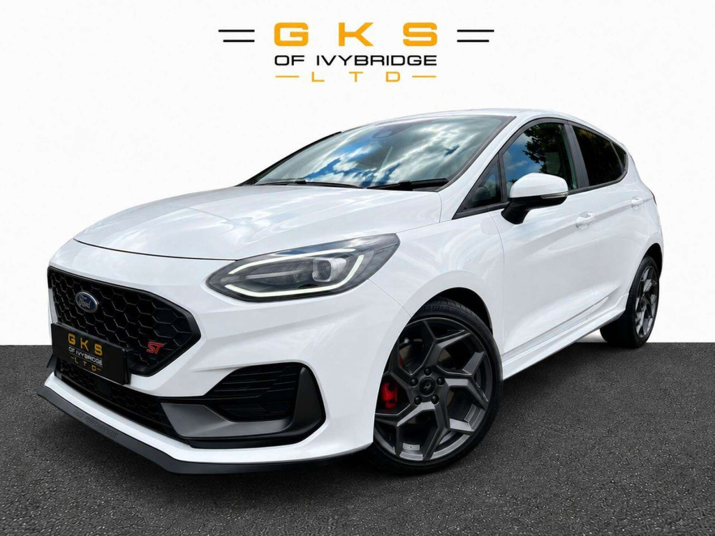 Ford Fiesta 1.5T Ecoboost St-3 Hatchback Euro 6 CN73PZY White