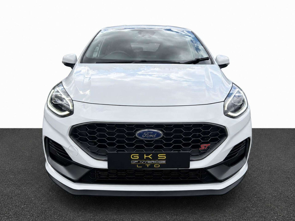 Ford Fiesta 1.5T Ecoboost St-3 Hatchback Euro 6 CN73PZY White #3