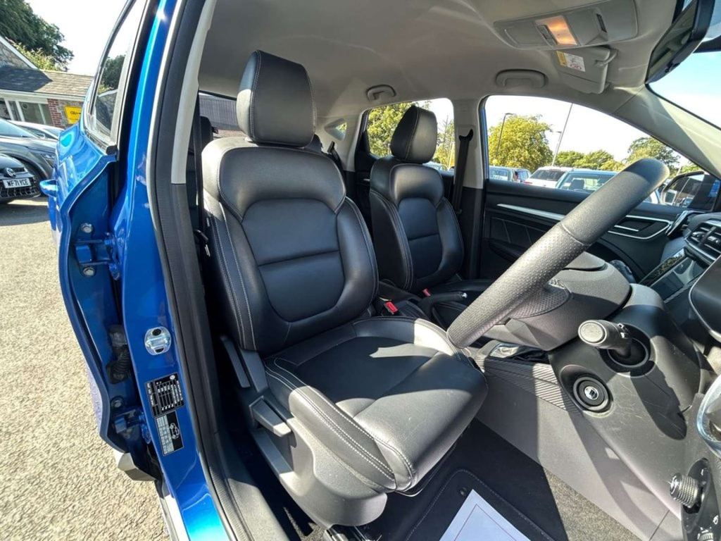 MG ZS T-gdi Exclusive Suv Euro 6 EY19TXX Blue #6