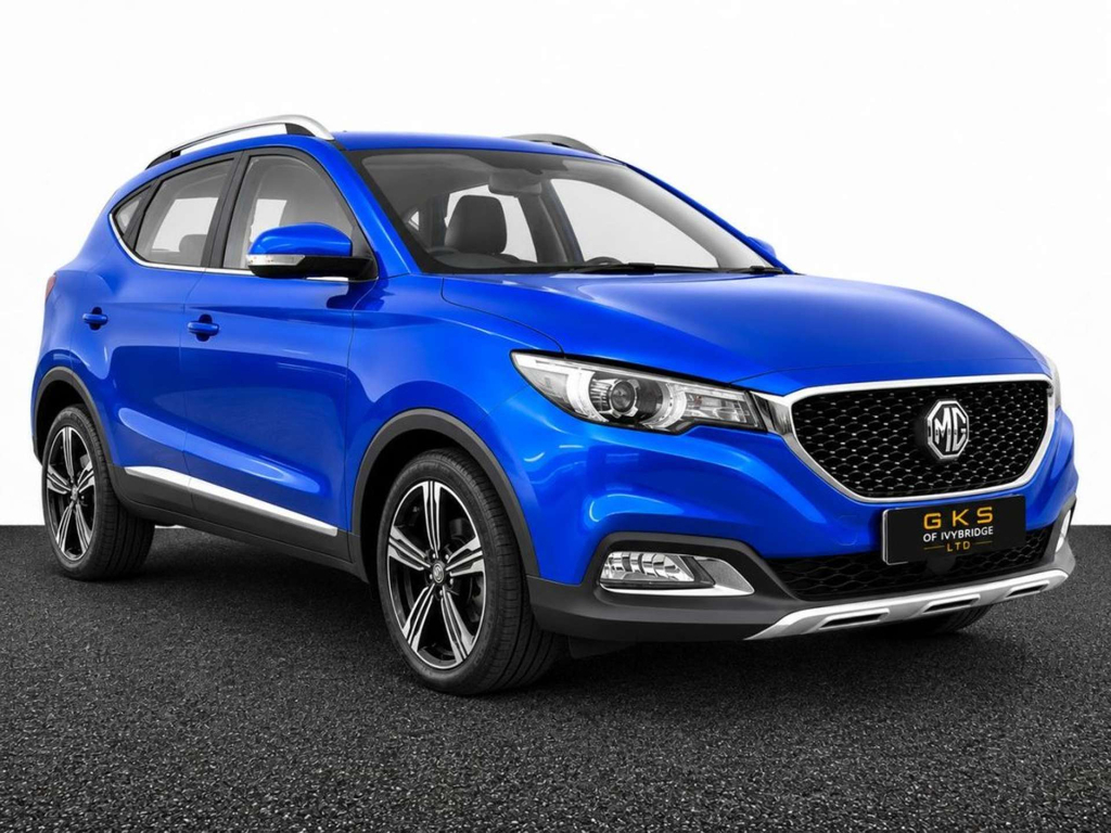MG ZS T-gdi Exclusive Suv Euro 6 EY19TXX Blue #4