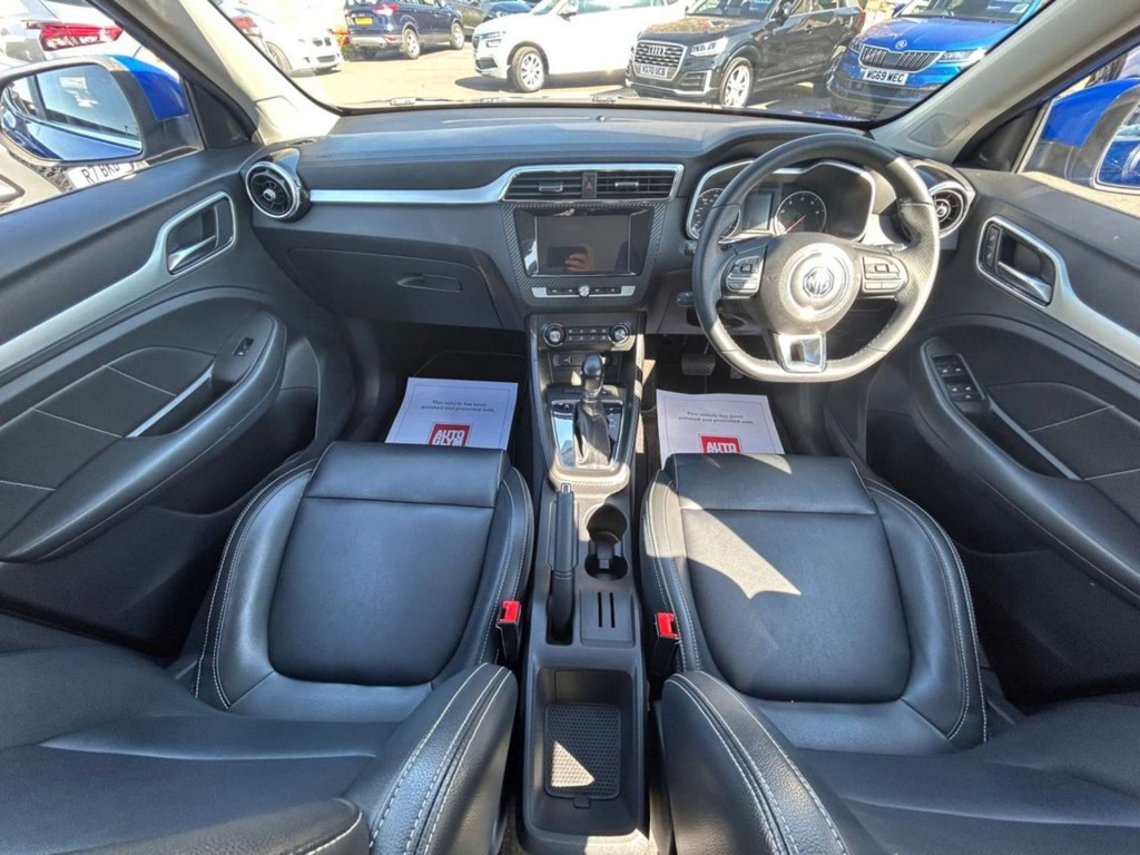 MG ZS T-gdi Exclusive Suv Euro 6 EY19TXX Blue #5
