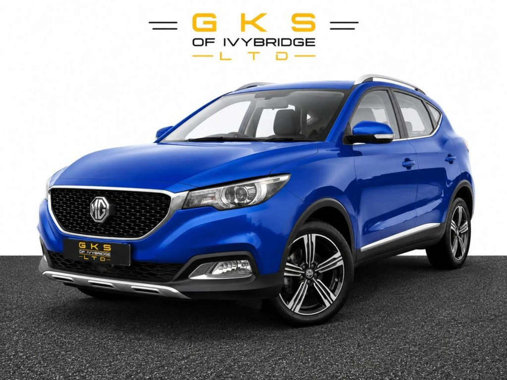MG ZS T-gdi Exclusive Suv Euro 6 Blue
