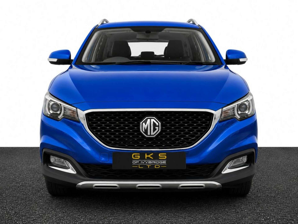 MG ZS T-gdi Exclusive Suv Euro 6 EY19TXX Blue #3