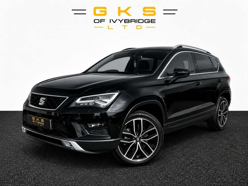 Seat Ateca Evo Xcellence Lux Suv Dsg Euro 6 Ss Black
