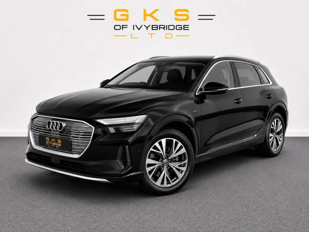 Audi Q4 E Tron 35 Sport Suv 55Kwh Black