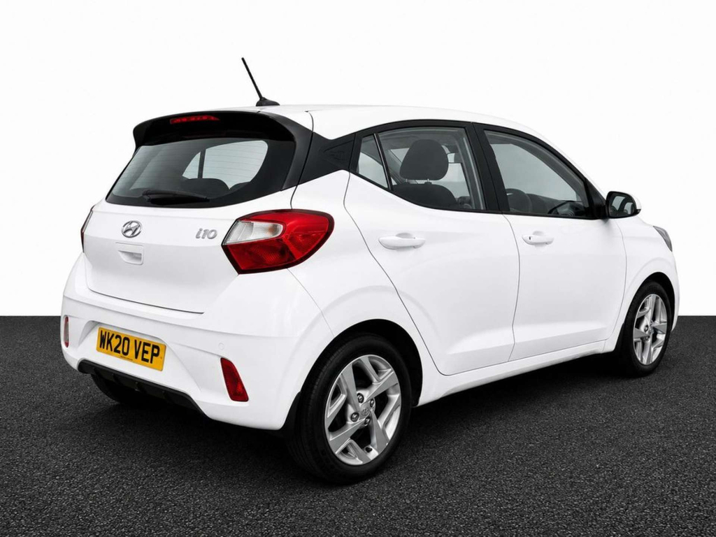 Hyundai I10 Se Connect Hatchback Euro 6 Ss 4 White #6